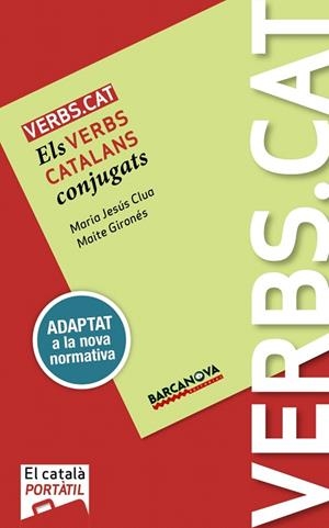VERBS.CAT | 9788448943677 | CLUA, M.JESÚS/GIRONÉS, MAITE | Galatea Llibres | Librería online de Reus, Tarragona | Comprar libros en catalán y castellano online