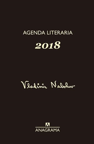 AGENDA LITERARIA NABOKOV 2018 | 9788433902108 | EDITORIAL ANAGRAMA S.A | Galatea Llibres | Librería online de Reus, Tarragona | Comprar libros en catalán y castellano online