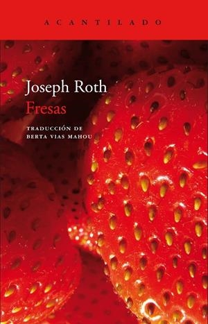 FRESAS | 9788416748563 | ROTH, JOSEPH | Galatea Llibres | Llibreria online de Reus, Tarragona | Comprar llibres en català i castellà online