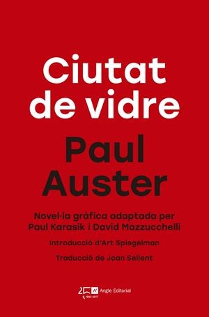 CIUTAT DE VIDRE -NOVEL·LA GRÀFICA- | 9788415307846 | AUSTER, PAUL / PAUL KARASIK | Galatea Llibres | Librería online de Reus, Tarragona | Comprar libros en catalán y castellano online