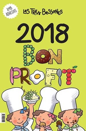 CALENDARI DE LES TRES BESSONES 2018 BON PROFIT | 9788415307921 | CAPDEVILA, ROSER | Galatea Llibres | Librería online de Reus, Tarragona | Comprar libros en catalán y castellano online