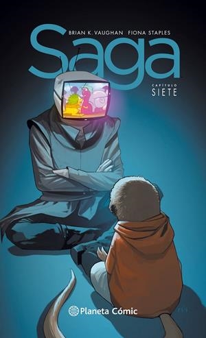 SAGA 7 | 9788468478326 | VAUGHAN, BRIAN/FIONA STAPLES | Galatea Llibres | Librería online de Reus, Tarragona | Comprar libros en catalán y castellano online
