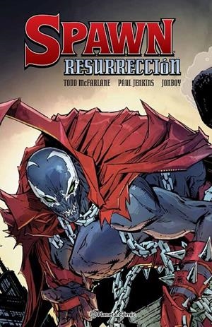 SPAWN RESURRECCIÓN | 9788416816316 | MCFARLANE, TODD/JENKINS, PAUL | Galatea Llibres | Llibreria online de Reus, Tarragona | Comprar llibres en català i castellà online