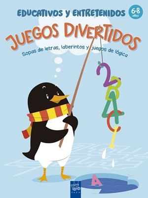 JUEGOS DIVERTIDOS EDUCATIVOS Y ENTRETENIDOS | 9788408164845 | Galatea Llibres | Llibreria online de Reus, Tarragona | Comprar llibres en català i castellà online