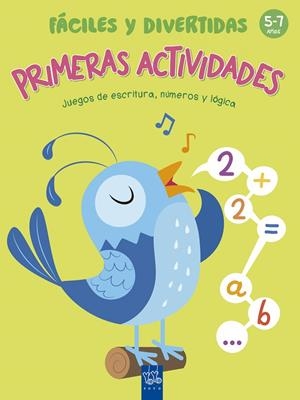 PRIMERAS ACTIVIDADES FÁCILES Y DIVERTIDAS | 9788408164838 | Galatea Llibres | Llibreria online de Reus, Tarragona | Comprar llibres en català i castellà online