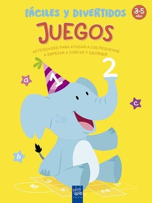 JUEGOS FÁCILES Y DIVERTIDOS | 9788408164814 | Galatea Llibres | Llibreria online de Reus, Tarragona | Comprar llibres en català i castellà online
