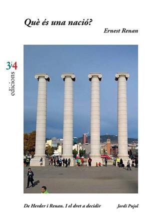QUE ES UNA NACIO? | 9788416789771 | RENAN, ERNEST | Galatea Llibres | Librería online de Reus, Tarragona | Comprar libros en catalán y castellano online