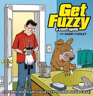 GET FUZZY A CONTRAPELO | 9788495825872 | CONLEY, DARBY | Galatea Llibres | Llibreria online de Reus, Tarragona | Comprar llibres en català i castellà online