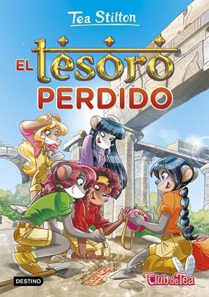 EL TESORO PERDIDO. TEA STILTON 27 | 9788408174592 | Galatea Llibres | Librería online de Reus, Tarragona | Comprar libros en catalán y castellano online