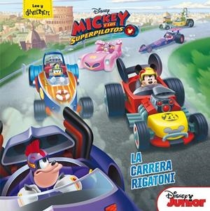 MICKEY Y LOS SUPERPILOTOS. LA CARRERA RIGATONI | 9788416913817 | Galatea Llibres | Llibreria online de Reus, Tarragona | Comprar llibres en català i castellà online