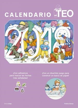 CALENDARIO TEO 2018 | 9788408175926 | DENOU, VIOLETA | Galatea Llibres | Librería online de Reus, Tarragona | Comprar libros en catalán y castellano online