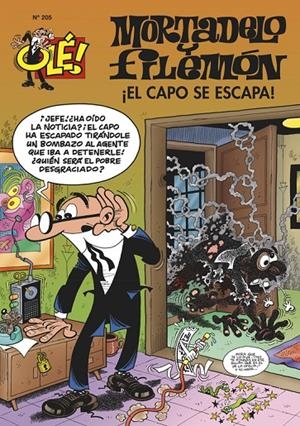 EL CAPO SE ESCAPA. OLE MORTADELO 205 | 9788466661522 | IBáñEZ TALAVERA, FRANCISCO | Galatea Llibres | Llibreria online de Reus, Tarragona | Comprar llibres en català i castellà online