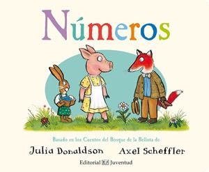 NúMEROS | 9788426144362 | DONALDSON, JULIA | Galatea Llibres | Llibreria online de Reus, Tarragona | Comprar llibres en català i castellà online