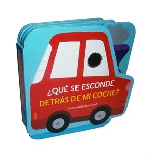¿QUé SE ESCONDE DETRáS DE MI COCHE? | 9788426144324 | MATHY, VINCENT | Galatea Llibres | Llibreria online de Reus, Tarragona | Comprar llibres en català i castellà online