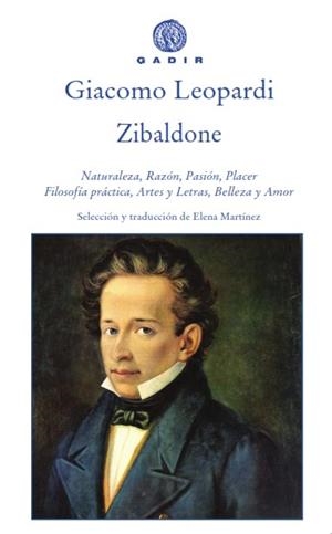 ZIBALDONE | 9788494687778 | LEOPARDI, GIACOMO | Galatea Llibres | Llibreria online de Reus, Tarragona | Comprar llibres en català i castellà online