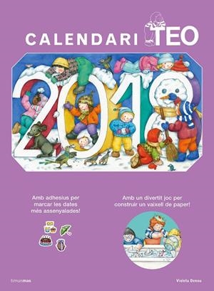 CALENDARI TEO 2018 | 9788491373247 | DENOU, VIOLETA | Galatea Llibres | Llibreria online de Reus, Tarragona | Comprar llibres en català i castellà online