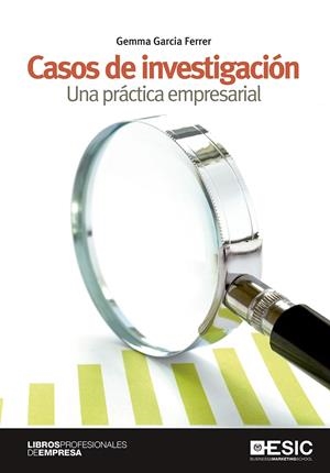 CASOS DE INVESTIGACIóN | 9788417129163 | GARCíA FERRER, GEMMA | Galatea Llibres | Llibreria online de Reus, Tarragona | Comprar llibres en català i castellà online