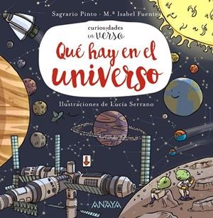 QUé HAY EN EL UNIVERSO | 9788469833643 | PINTO, SAGRARIO/FUENTES, Mª ISABEL | Galatea Llibres | Llibreria online de Reus, Tarragona | Comprar llibres en català i castellà online