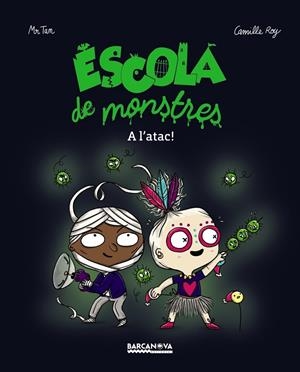 ESCOLA DE MONSTRES. A L'ATAC! | 9788448942854 | MR.TAN | Galatea Llibres | Llibreria online de Reus, Tarragona | Comprar llibres en català i castellà online