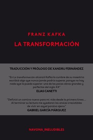 LA TRANSFORMACIóN | 9788417181048 | KAFKA, FRANZ | Galatea Llibres | Librería online de Reus, Tarragona | Comprar libros en catalán y castellano online