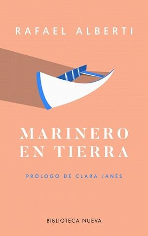 MARINERO EN TIERRA | 9788416938698 | ALBERTI, RAFAEL | Galatea Llibres | Librería online de Reus, Tarragona | Comprar libros en catalán y castellano online