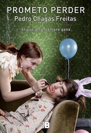 PROMETO PERDER | 9788417001155 | CHAGAS, PEDRO | Galatea Llibres | Llibreria online de Reus, Tarragona | Comprar llibres en català i castellà online