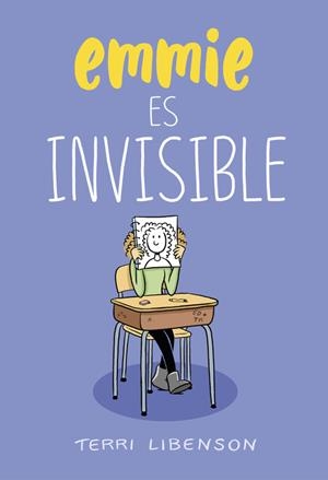 EMMIE ES INVISIBLE | 9788420486789 | LIBENSON, TERRI | Galatea Llibres | Librería online de Reus, Tarragona | Comprar libros en catalán y castellano online