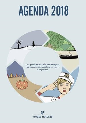 AGENDA 2018 ERRATA NATURAE | 9788416544561 | DE LOS RÍOS, IVÁN | Galatea Llibres | Librería online de Reus, Tarragona | Comprar libros en catalán y castellano online