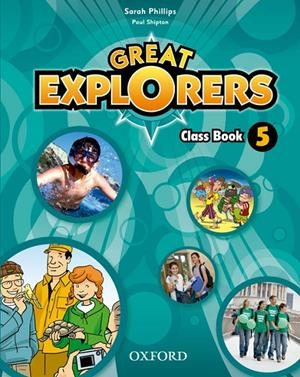 GREAT EXPLORERS 5 COURSE BOOK REV | 9780194820493 | Galatea Llibres | Llibreria online de Reus, Tarragona | Comprar llibres en català i castellà online