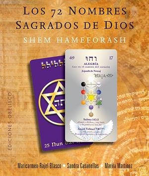 LOS 72 NOMBRES SAGRADOS DE DIOS | 9788491112389 | RAJEL-BLASCO RUIZ, Mª CARMEN/CASANELLAS VILLARROEL, SANDRA/MARTÍNEZ CARRO, MARITA | Galatea Llibres | Librería online de Reus, Tarragona | Comprar libros en catalán y castellano online