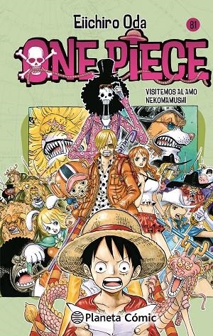 ONE PIECE 81 | 9788468477978 | ODA, EIICHIRO | Galatea Llibres | Librería online de Reus, Tarragona | Comprar libros en catalán y castellano online