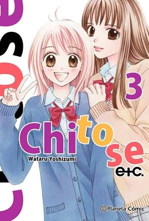 CHITOSE ETC 3/7 | 9788491461241 | YOSHIZUMI, WATARU | Galatea Llibres | Llibreria online de Reus, Tarragona | Comprar llibres en català i castellà online