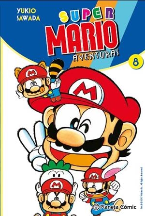 SUPER MARIO AVENTURAS 8 | 9788491463108 | SAWADA, YUKIO | Galatea Llibres | Librería online de Reus, Tarragona | Comprar libros en catalán y castellano online