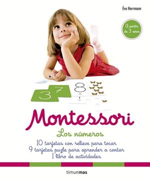 MONTESSORI KIT LOS NÚMEROS | 9788408169208 | HERRMANN, ÈVE | Galatea Llibres | Llibreria online de Reus, Tarragona | Comprar llibres en català i castellà online