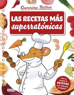 LAS RECETAS MáS SUPERRATóNICAS | 9788408175681 | Galatea Llibres | Llibreria online de Reus, Tarragona | Comprar llibres en català i castellà online