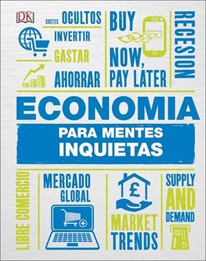 ECONOMíA PARA MENTES INQUIETAS | 9780241312360 | Galatea Llibres | Llibreria online de Reus, Tarragona | Comprar llibres en català i castellà online