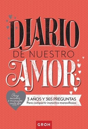 DIARIO DE NUESTRO AMOR | 9788490680773 | STYLE, POTTER | Galatea Llibres | Librería online de Reus, Tarragona | Comprar libros en catalán y castellano online