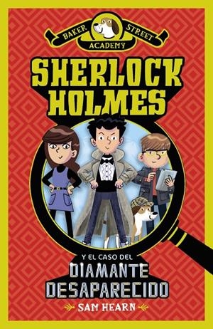 SHERLOCK HOLMES Y EL CASO DEL DIAMANTE DESAPARECIDO | 9788469833452 | HEARN, SAM | Galatea Llibres | Librería online de Reus, Tarragona | Comprar libros en catalán y castellano online