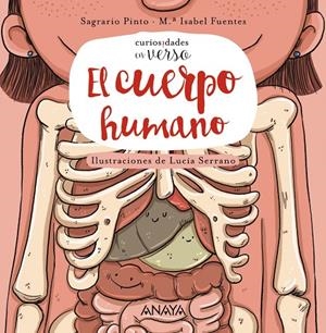 EL CUERPO HUMANO | 9788469833629 | PINTO, SAGRARIO/FUENTES, Mª ISABEL | Galatea Llibres | Llibreria online de Reus, Tarragona | Comprar llibres en català i castellà online