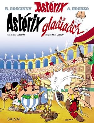 ASTéRIX GLADIADOR | 9788469602515 | GOSCINNY, RENé | Galatea Llibres | Librería online de Reus, Tarragona | Comprar libros en catalán y castellano online