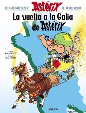 LA VUELTA A LA GALIA DE ASTéRIX | 9788469602522 | GOSCINNY, RENé | Galatea Llibres | Librería online de Reus, Tarragona | Comprar libros en catalán y castellano online