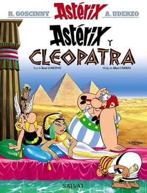 ASTéRIX Y CLEOPATRA | 9788469602539 | GOSCINNY, RENé | Galatea Llibres | Librería online de Reus, Tarragona | Comprar libros en catalán y castellano online