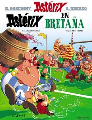 ASTéRIX EN BRETAñA | 9788469602553 | GOSCINNY, RENé | Galatea Llibres | Librería online de Reus, Tarragona | Comprar libros en catalán y castellano online