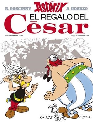 EL REGALO DEL CéSAR | 9788469602683 | GOSCINNY, RENé | Galatea Llibres | Librería online de Reus, Tarragona | Comprar libros en catalán y castellano online