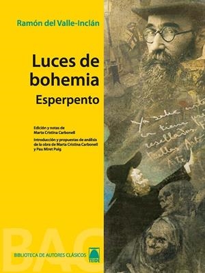 LUCES DE BOHEMIA | 9788430768622 | DE VALLE INCLAN, RAMON | Galatea Llibres | Librería online de Reus, Tarragona | Comprar libros en catalán y castellano online