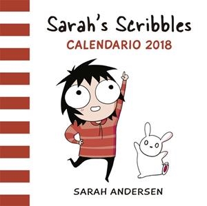 CALENDARIO SARAH'S SCRIBBLES 2018 | 9788416670321 | ANDERSEN, SARAH | Galatea Llibres | Librería online de Reus, Tarragona | Comprar libros en catalán y castellano online