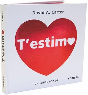 T'ESTIMO | 9788491012795 | CARTER, DAVID | Galatea Llibres | Librería online de Reus, Tarragona | Comprar libros en catalán y castellano online