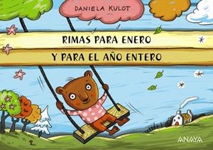 RIMAS PARA ENERO Y PARA EL AñO ENTERO | 9788469833575 | KULOT, DANIELA | Galatea Llibres | Llibreria online de Reus, Tarragona | Comprar llibres en català i castellà online