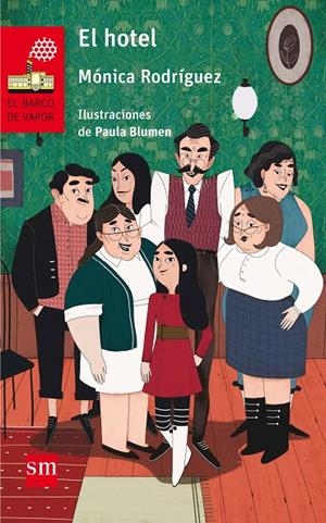 BVR.230 EL HOTEL | 9788467594331 | RODRíGUEZ SUáREZ, MóNICA | Galatea Llibres | Librería online de Reus, Tarragona | Comprar libros en catalán y castellano online