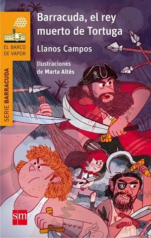 BVNB.3 BARRACUDA,EL REY MUERTO DE TORTUG | 9788467597745 | CAMPOS MARTíNEZ, LLANOS | Galatea Llibres | Llibreria online de Reus, Tarragona | Comprar llibres en català i castellà online